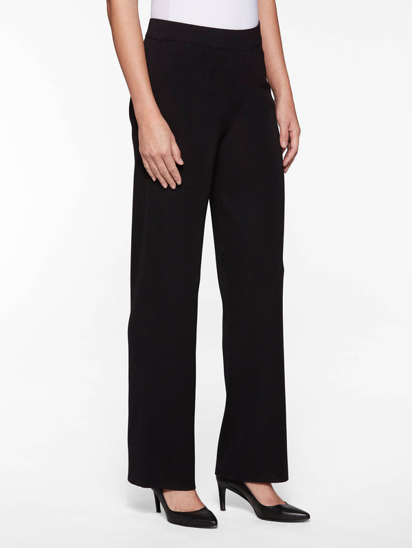 Wide Leg Knit Pant – Misook