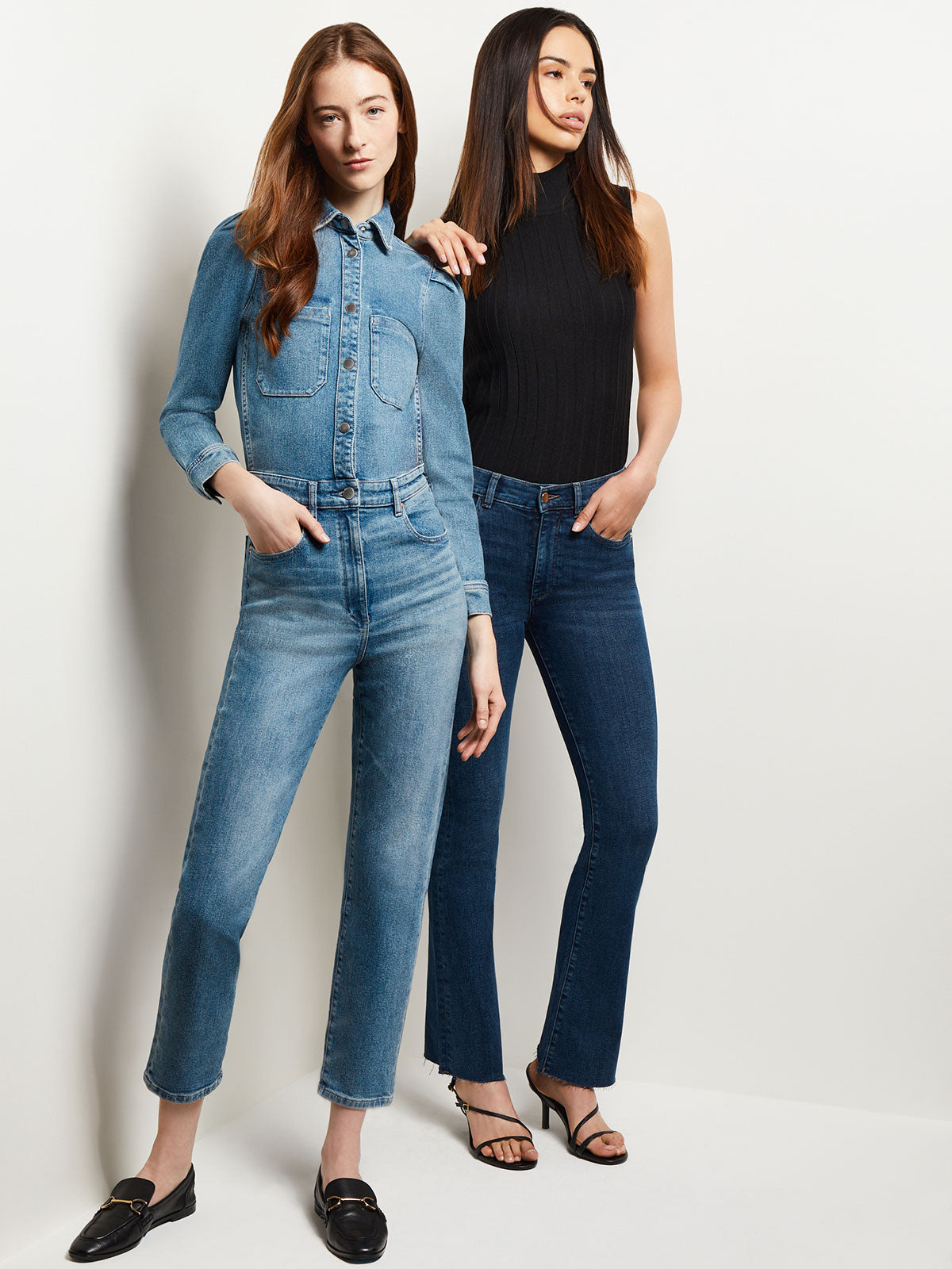 Freja Denim Jumpsuit