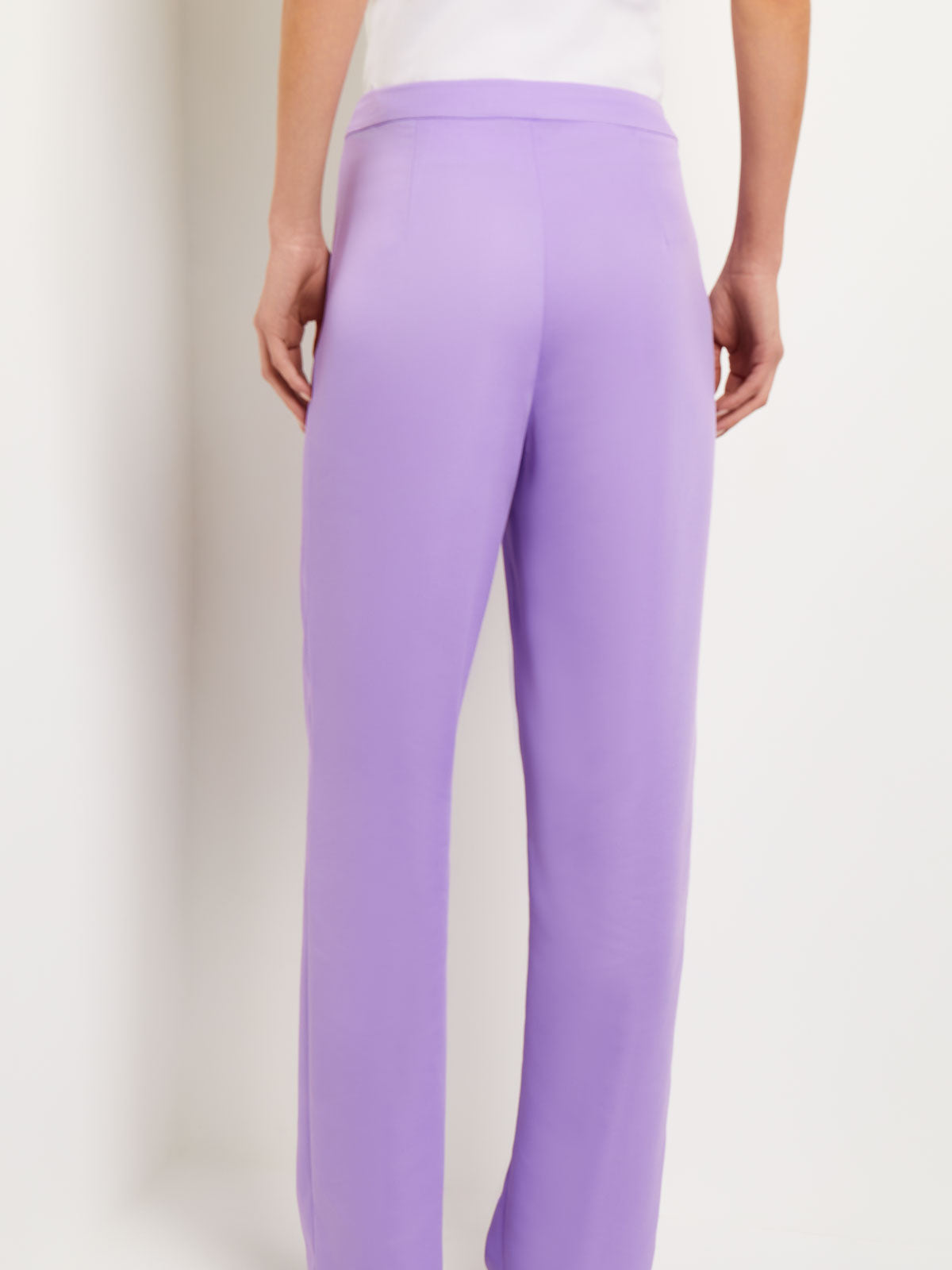 Finesse Lavender Pleather Wide Leg Pants, Size 1X – The Plus Bus