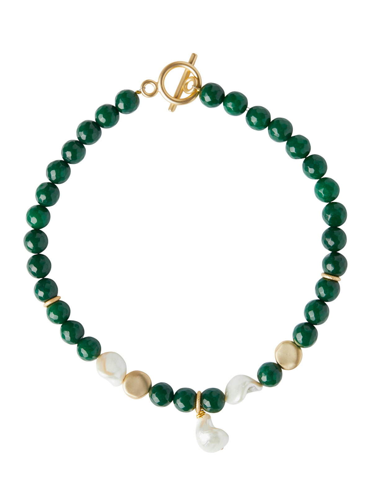 Jade necklace hotsell w256 Silk mosiac