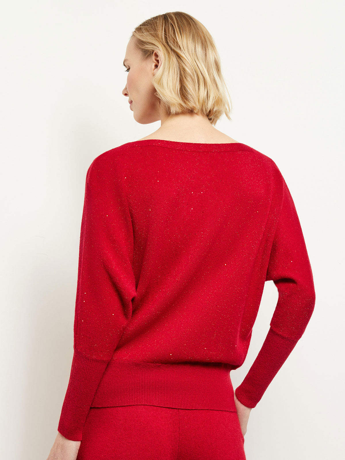 Cashmere hot sale dolman sweater