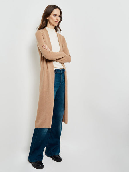 Cashmere Maxi Duster Cardigan