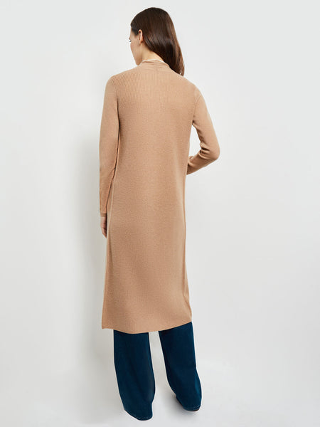 Cashmere Maxi Duster Cardigan