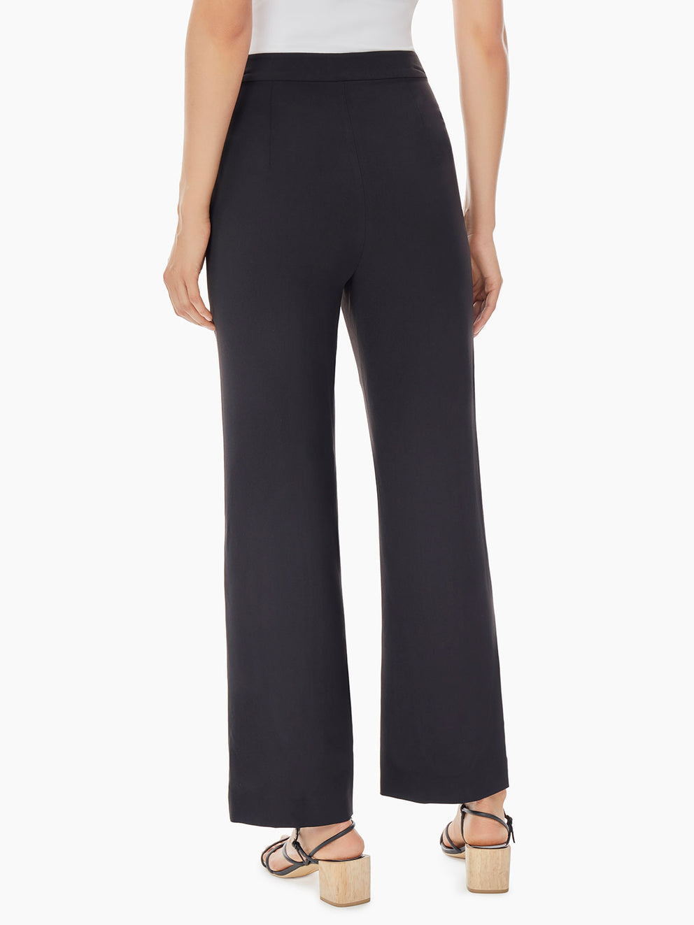 Soft Crepe Wide Leg Pant – Misook