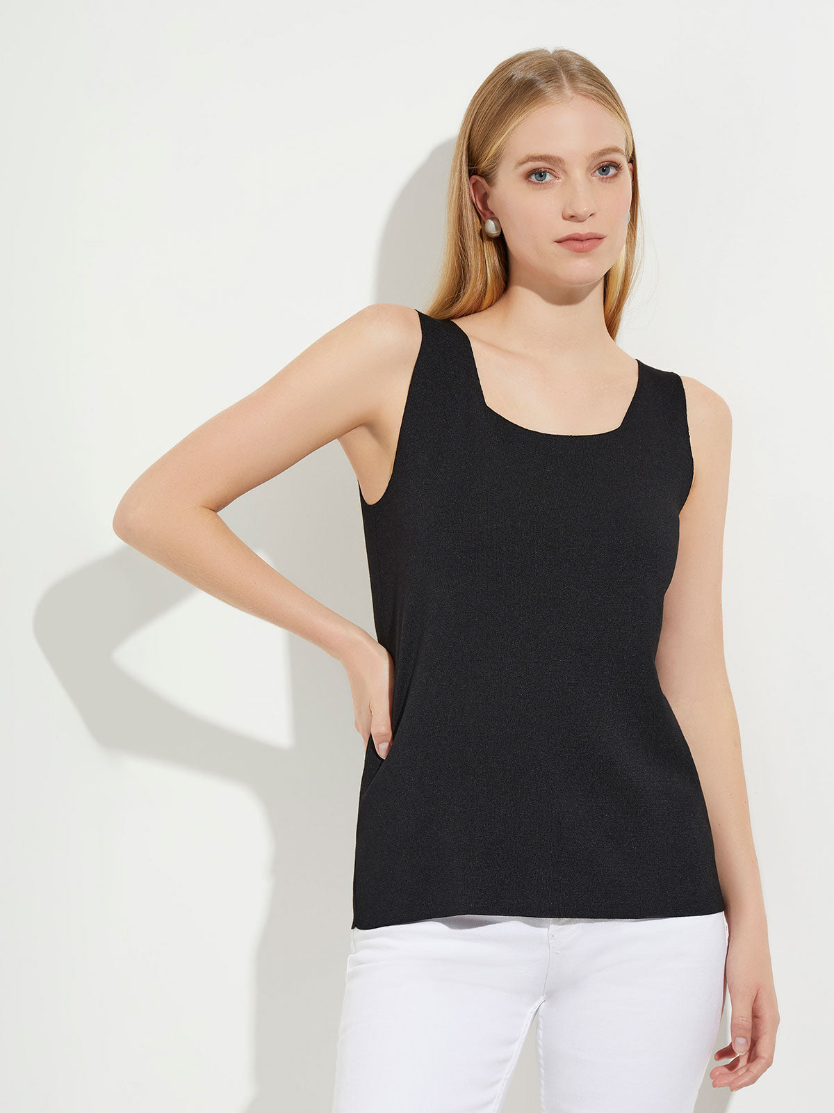 Woven & Knit Tank Tops | Misook