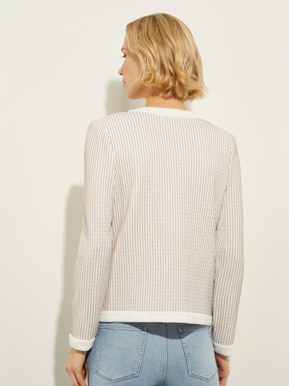 Button-Front Knits