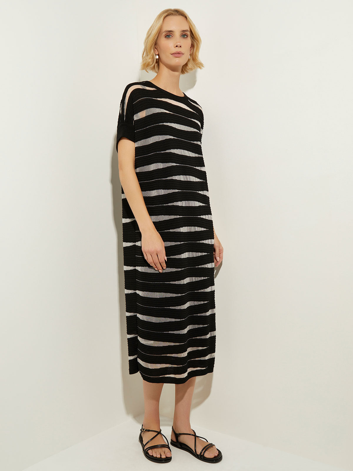 Harmony burnout 2024 stripe dress