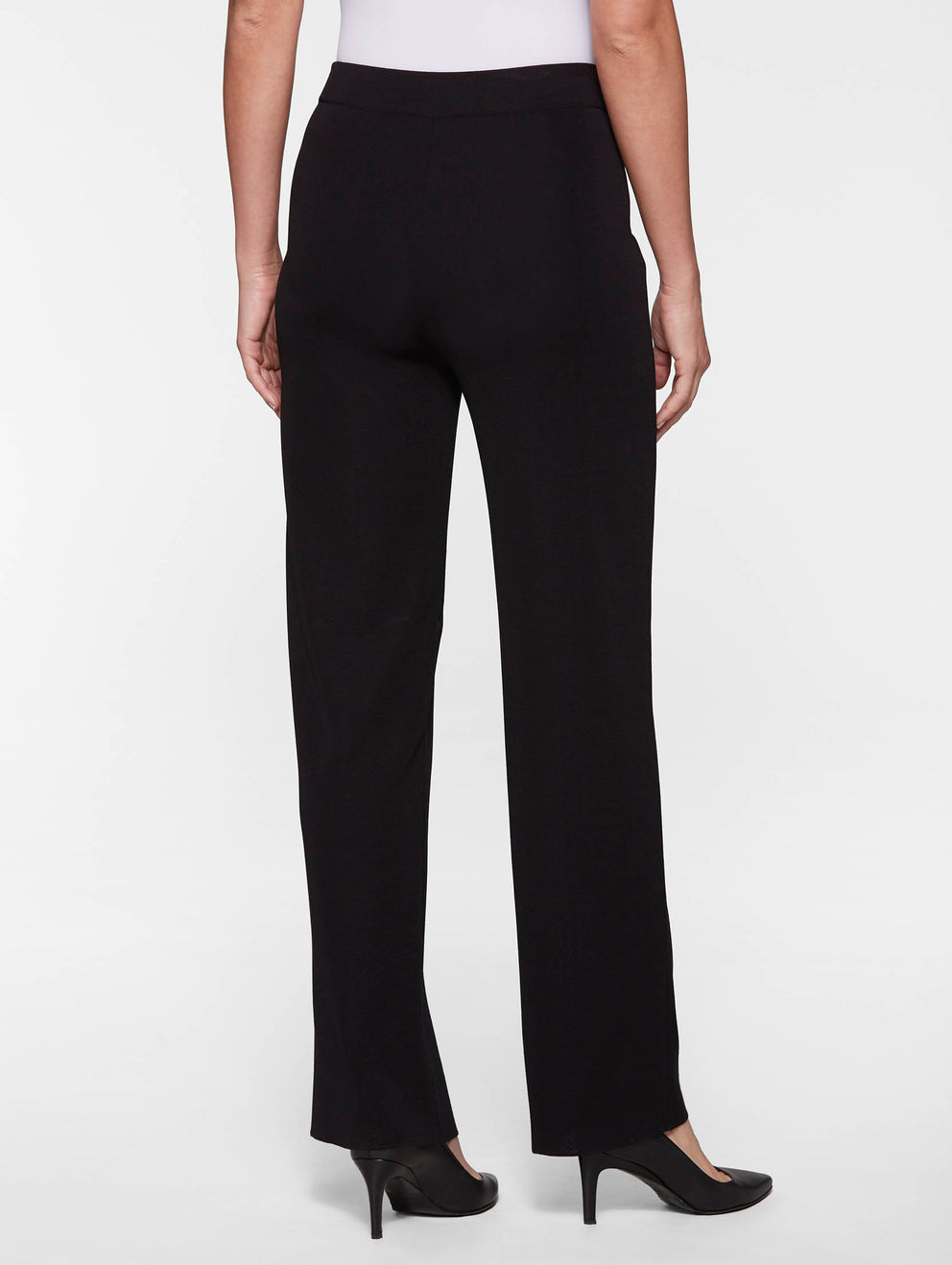 Wide Leg Knit Pant – Misook